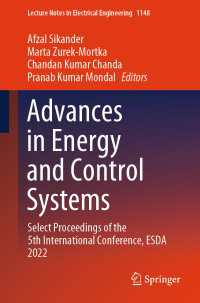 Advances in Energy and Control Systems : Select Proceedings of the 5th International Conference, ESDA 2022