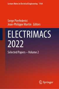 ELECTRIMACS 2022 : Selected Papers – Volume 2