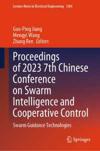 Proceedings of 2023 7th Chinese Conference on Swarm Intelligence and Cooperative Control : Swarm Guidance Technologies