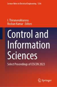 Control and Information Sciences : Select Proceedings of CISCON 2023