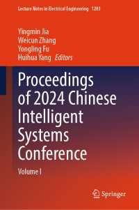 Proceedings of 2024 Chinese Intelligent Systems Conference : Volume I