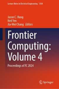 Frontier Computing: Volume 4 : Proceedings of FC 2024