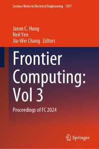 Frontier Computing: Vol 3 : Proceedings of FC 2024