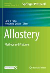 Allostery : Methods and Protocols