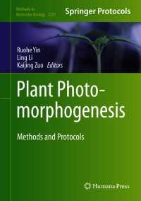 Plant Photomorphogenesis : Methods and Protocols