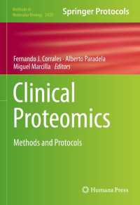 Clinical Proteomics : Methods and Protocols