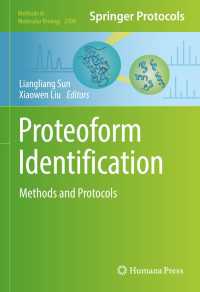Proteoform Identification : Methods and Protocols