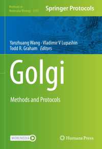 Golgi : Methods and Protocols