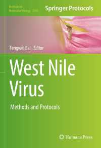 West Nile Virus : Methods and Protocols