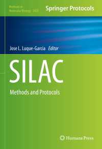 SILAC : Methods and Protocols
