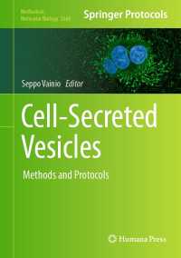 Cell-Secreted Vesicles : Methods and Protocols