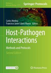 Host-Pathogen Interactions〈Second Edition 2024〉 : Methods and Protocols（2）