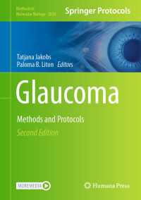 Glaucoma〈Second Edition 2025〉 : Methods and Protocols（2）