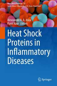 Heat Shock Proteins in Inflammatory Diseases