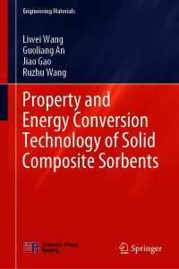 Property and Energy Conversion Technology of Solid Composite Sorbents