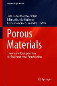 Porous Materials : Theory and Its Application for Environmental Remediation