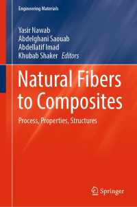 Natural Fibers to Composites : Process, Properties, Structures