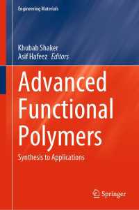 Advanced Functional Polymers : Synthesis to Applications