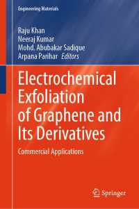 Electrochemical Exfoliation of Graphene and Its Derivatives : Commercial Applications