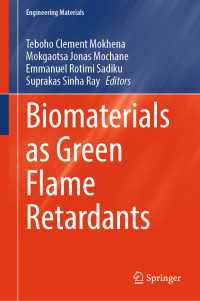 Biomaterials as Green Flame Retardants