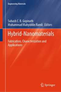 Hybrid-Nanomaterials : Fabrication, Characterization and Applications