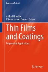 Thin Films and Coatings : Engineering Applications