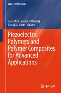 Piezoelectric Polymers and Polymer Composites for Advanced Applications