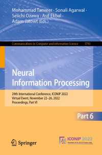 Neural Information Processing : 29th International Conference, ICONIP 2022, Virtual Event, November 22–26, 2022, Proceedings, Part VI