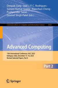 Advanced Computing : 13th International Conference, IACC 2023, Kolhapur, India, December 15–16, 2023, Revised Selected Papers, Part II