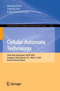 Cellular Automata Technology : Third Asian Symposium, ASCAT 2024, Durgapur, India, February 29–March 2, 2024, Revised Selected Papers