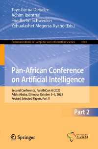 Pan-African Conference on Artificial Intelligence : Second Conference, PanAfriCon AI 2023, Addis Ababa, Ethiopia, October 5–6, 2023, Revised Selected Papers, Part II