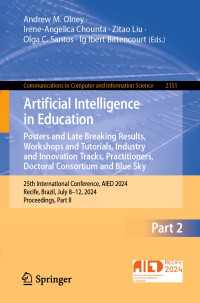 Artificial Intelligence in Education. Posters and Late Breaking Results, Workshops and Tutorials, Industry and Innovation Tracks, Practitioners, Doctoral Consortium and Blue Sky : 25th International Conference, AIED 2024, Recife, Brazil, July 8–12, 2024, Proceedings, Part II