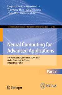 Neural Computing for Advanced Applications : 5th International Conference, NCAA 2024, Guilin, China, July 5–7, 2024, Proceedings, Part III