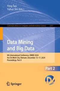 Data Mining and Big Data : 9th International Conference, DMBD 2024, Ho Chi Minh City, Vietnam, December 13–17, 2024, Proceedings, Part II