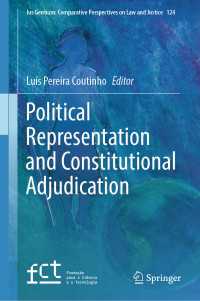 Political Representation and Constitutional Adjudication