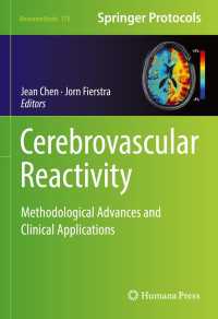 Cerebrovascular Reactivity : Methodological Advances and Clinical Applications