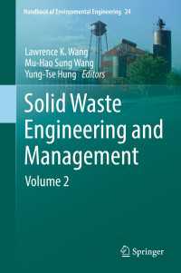 Solid Waste Engineering and Management〈1st ed. 2022〉 : Volume 2
