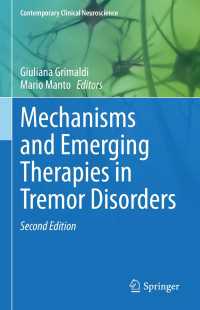 Mechanisms and Emerging Therapies in Tremor Disorders〈Second Edition 2023〉（2）