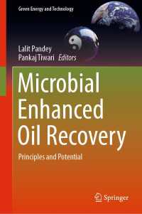 Microbial Enhanced Oil Recovery : Principles and Potential