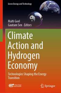 Climate Action and Hydrogen Economy : Technologies Shaping the Energy Transition