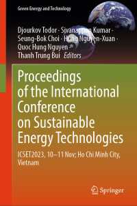 Proceedings of the International Conference on Sustainable Energy Technologies : ICSET2023, 10–11 Nov; Ho Chi Minh City, Vietnam
