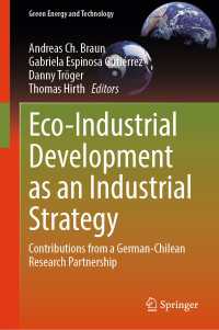 Eco-Industrial Development as an Industrial Strategy : Contributions from a German-Chilean Research Partnership