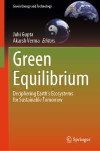 Green Equilibrium : Deciphering Earth's Ecosystems for Sustainable Tomorrow