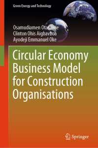 Circular Economy Business Model for Construction Organisations