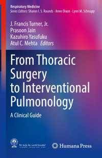 From Thoracic Surgery to Interventional Pulmonology : A Clinical Guide