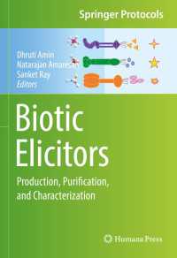 Biotic Elicitors : Production, Purification, and Characterization