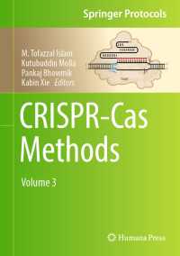 CRISPR-Cas Methods〈Third Edition 2025〉 : Volume 3（3）