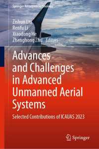 Advances and Challenges in Advanced Unmanned Aerial Systems : Selected Contributions of ICAUAS 2023