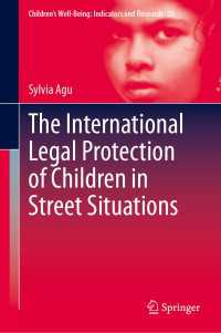 The International Legal Protection of Children in Street Situations