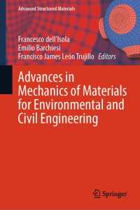 Advances in Mechanics of Materials for Environmental and Civil Engineering